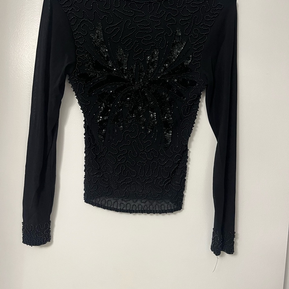 Black Women's Top